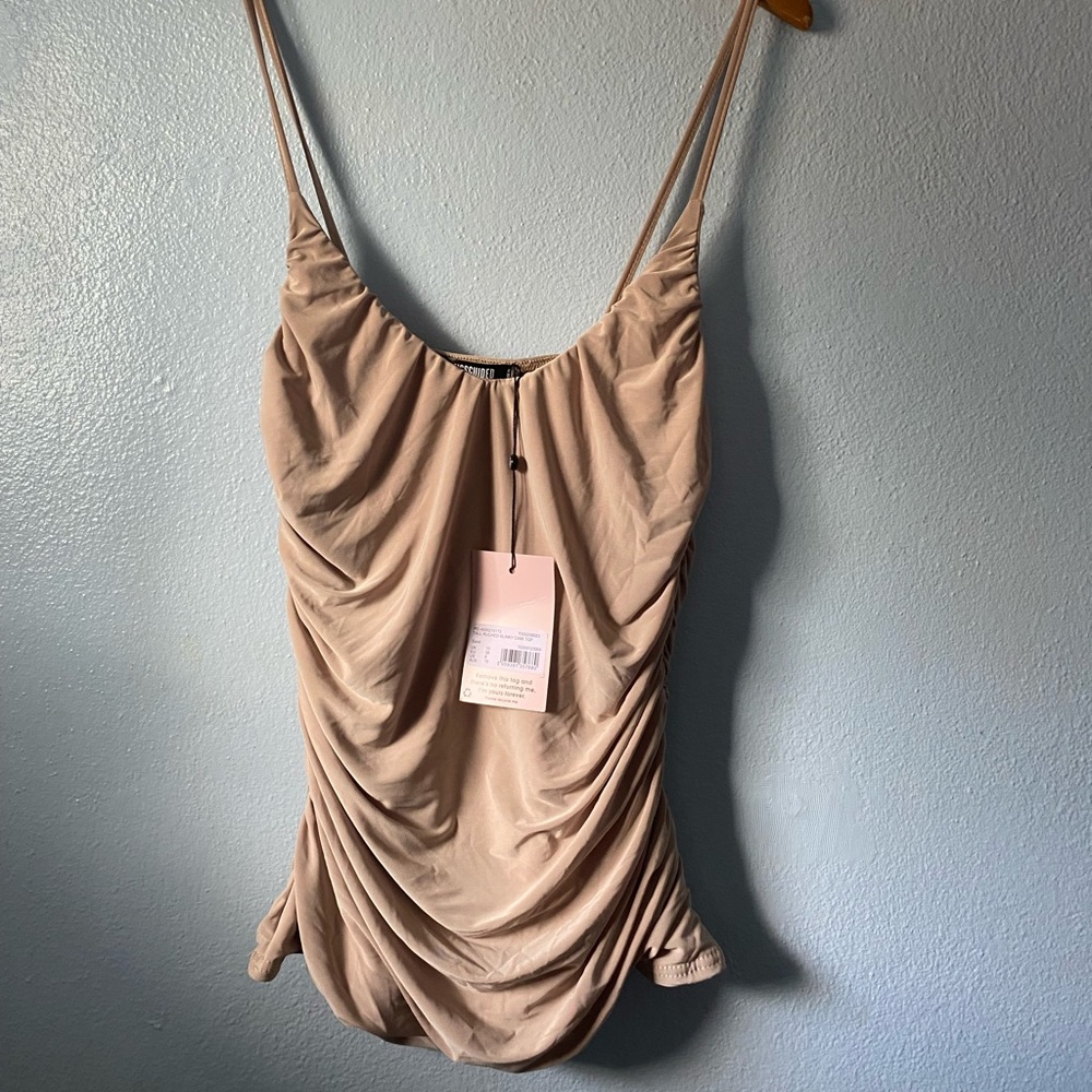 Ruched Cami Top Women